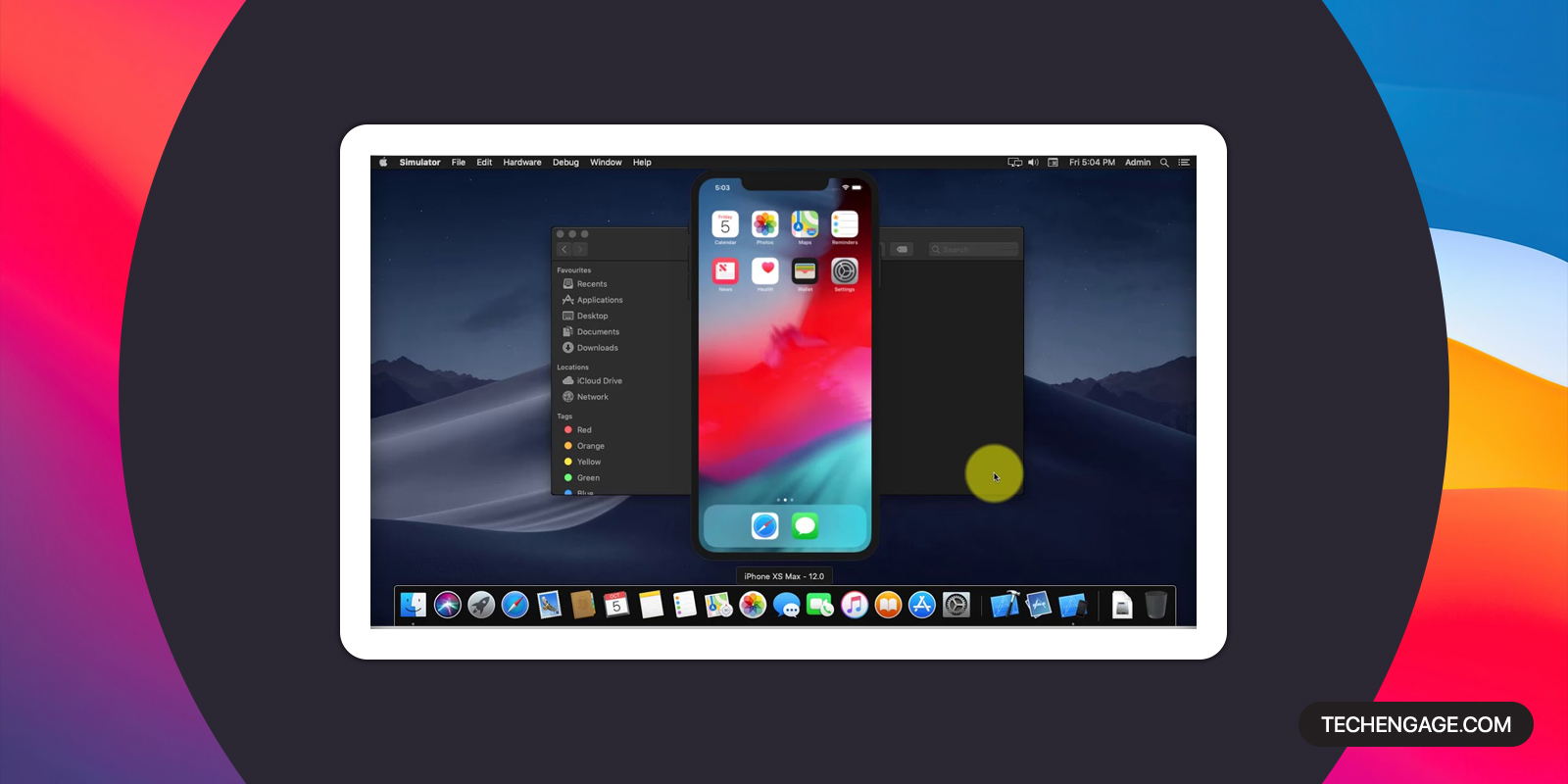 android ios emulator for the mac